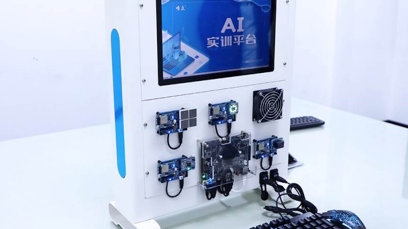 必一运动AI智能设备发展历程时间线配图